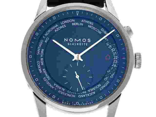 NOMOS Zürich Weltzeit
                           
                                 Glashütte Zürich Weltzeit Midnight Blue Ref.807 2025 Full Set Neu