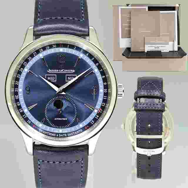Jaeger-LeCoultre Master Calendar
                           
                                 PAPERS JLC Master Calendar Q4148480 Blue Dial 40mm Watch Box