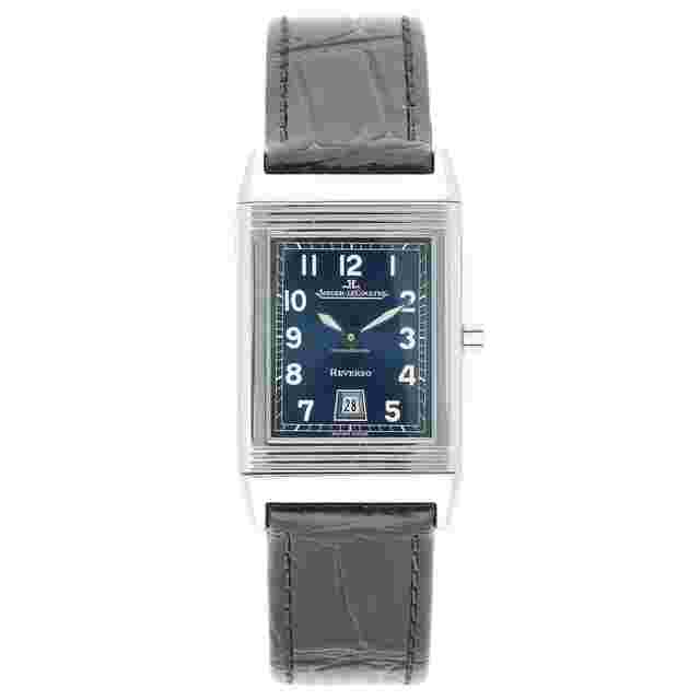 Jaeger-LeCoultre Reverso Classique
                           
                                 250810 Classique Date Blue Dial JLC Service 2025