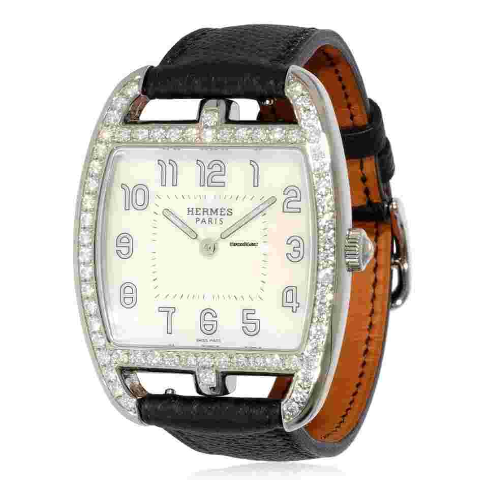 Hermès Cape Cod
CT1.730.212.MNO Unisex Watch in Stainless Steel