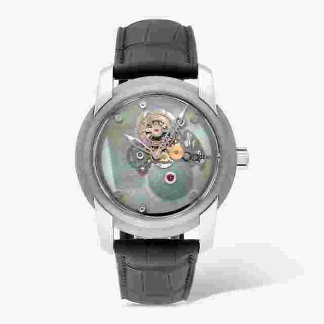 Blancpain L-Evolution
                           
                                 Flying Carousel 18K White Gold Skeleton Manual Wind Men's Watch