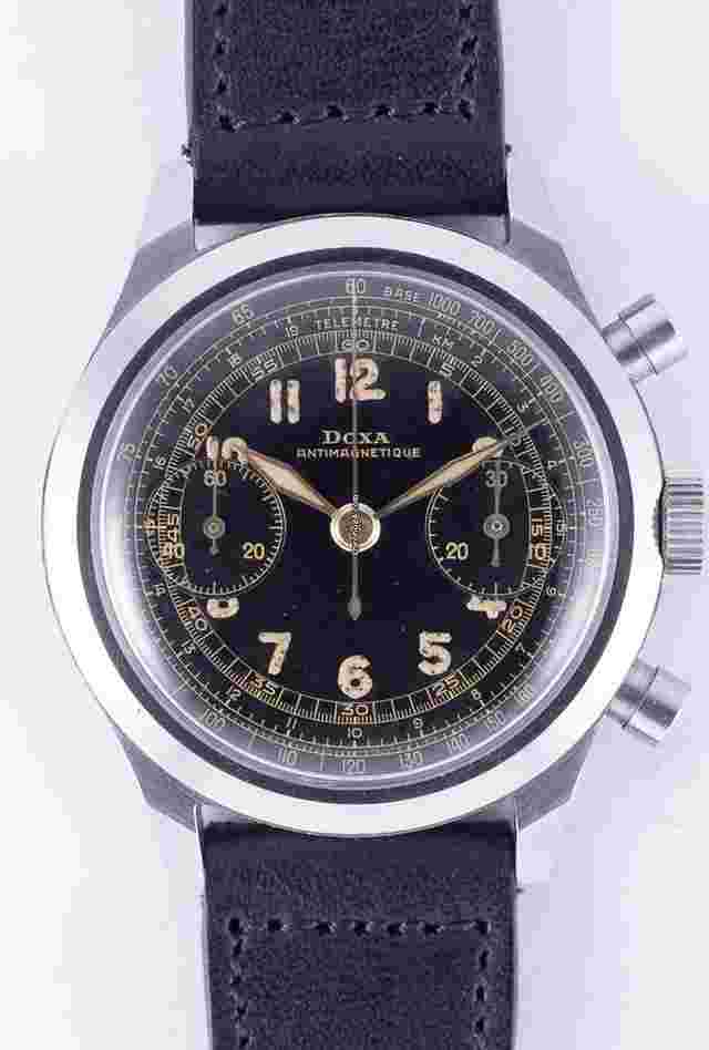 Doxa
                           
                                 Spillmann Valjoux.22 Chronograph