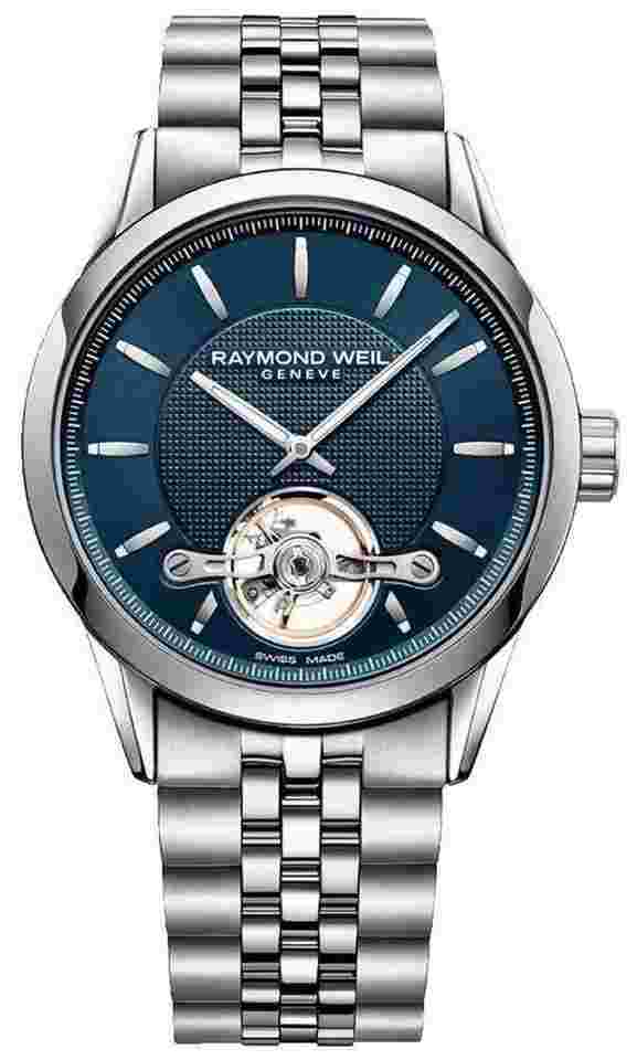 Raymond Weil Freelancer
Automatic Steel Blue Dial Mens Watch 2780-ST-50001
