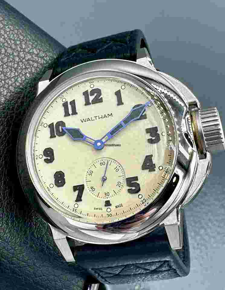 Waltham
                           
                                 Field & Marine Small Seconds Khaki Watch Angels Limited 15 Piece Edition