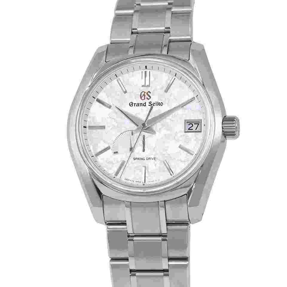 Seiko GS
Grand SEIKO Heritage Collection 40mm TI Grayish pink/flower raft dial