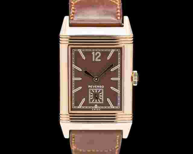 Jaeger-LeCoultre Grande Reverso Ultra Thin 1931
                           
                                 "Tribute 1931" 18K Rose Gold