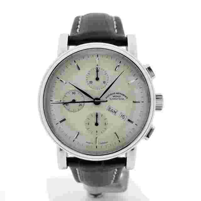 Mühle Glashütte Teutonia II
                           
                                 Chronograph - Automatic