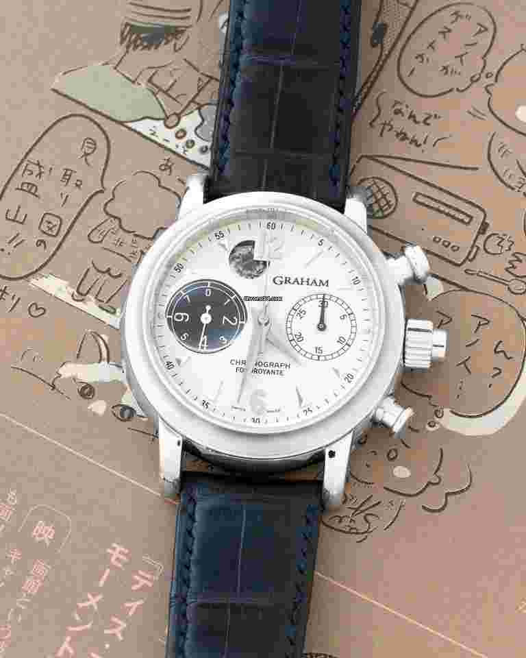 Graham
Foudroyante Chronograph