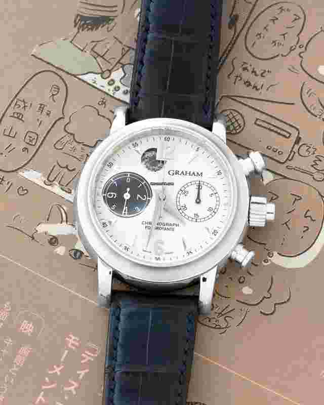 Graham
                           
                                 Foudroyante Chronograph