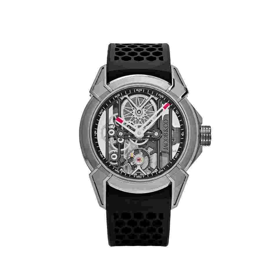 Jacob & Co.
EPIC X Skeleton EX110.20.AA.AF.A Titanium Skeleton Dial (2024)