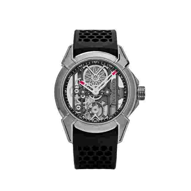 Jacob & Co.
                           
                                 EPIC X Skeleton EX110.20.AA.AF.A Titanium Skeleton Dial (2024)