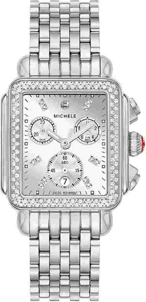 Michele Deco
                           
                                 Diamond High Shine Women's Watch MWW06A000804