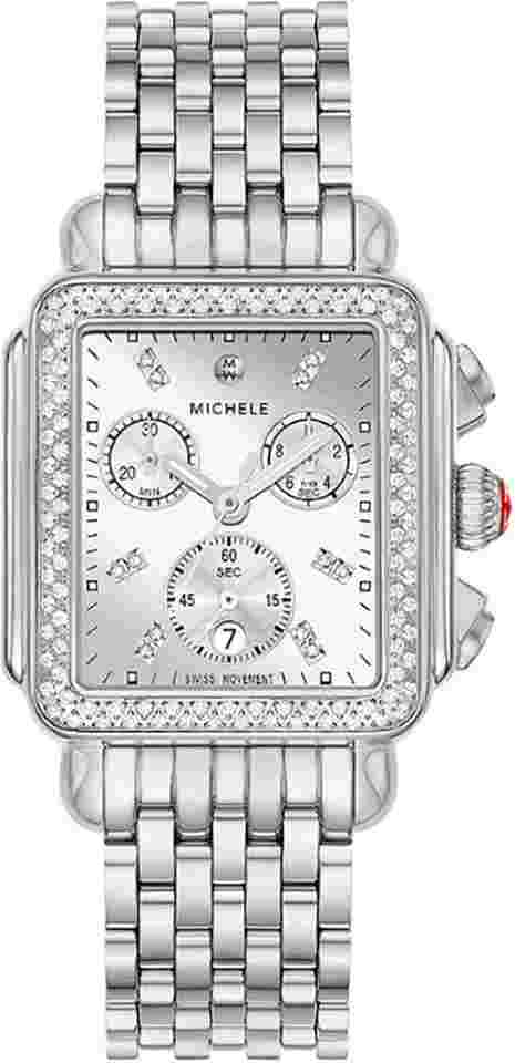 Michele Deco
                           
                                 Diamond High Shine Women's Watch MWW06A000804
