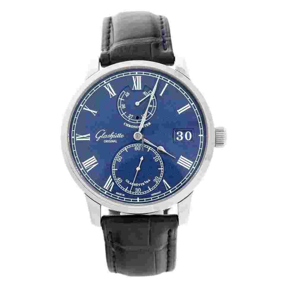 Glashütte Original Senator Chronometer
White Gold 42mm 1-58-01-05-34-30 Full Set