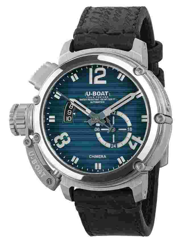 U-Boat 9602 Chimera Solo Tempo Blu Wristwatch