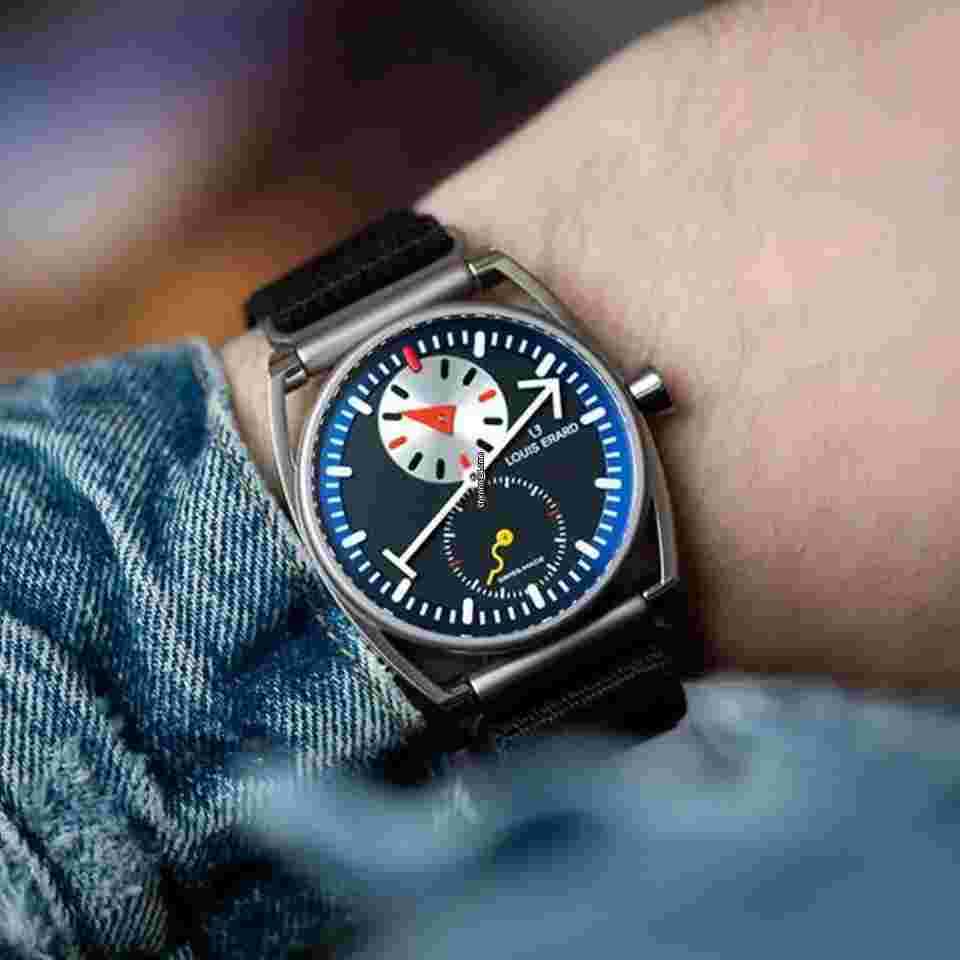 Louis Erard
                           
                                 Le Régulateur Louis Erard x Alain Silberstein 40mm