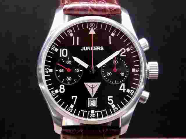Junkers
                           
                                 Flieger Handaufzug Poljot 3133