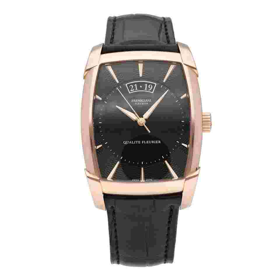Parmigiani Fleurier Kalpa
Qualite Fleurier Automatic Men’s Watch PFC194-1601400-HA1441