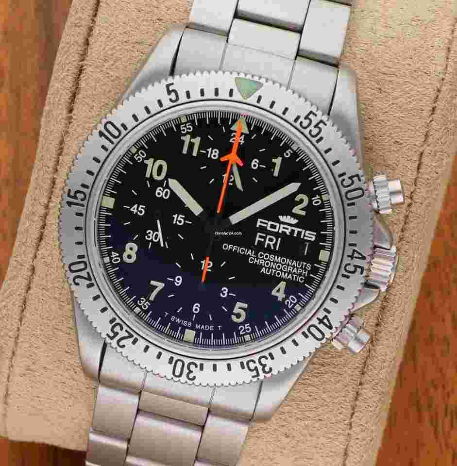 Fortis
606.22.142 Automatic 2001 Steel Very good
