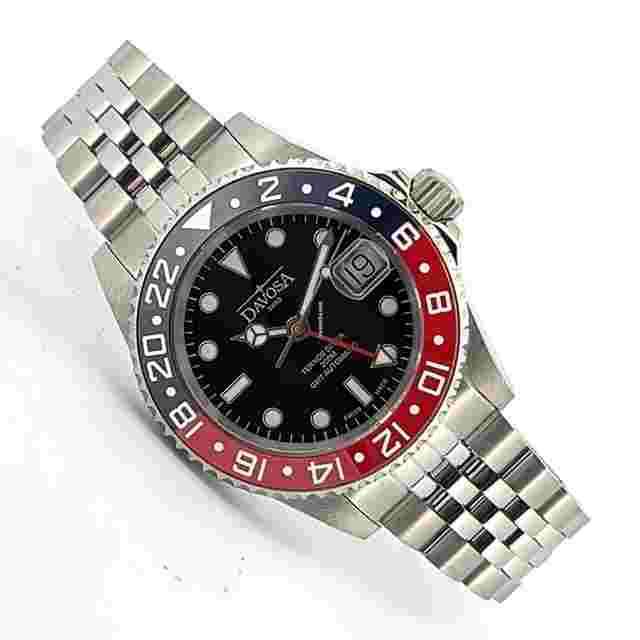 Davosa Ternos
                           
                                 Ceramic GMT Pepsi