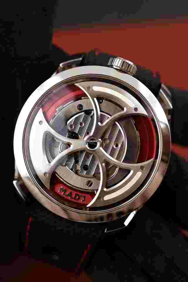 Mb&f
M.A.D.1 M.A.D.1 Papers + Box Red