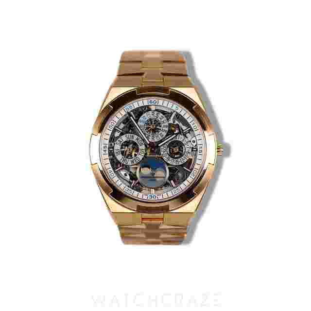 Vacheron Constantin Overseas
                           
                                 2023 VACHERON CONSTANTIN OVERSEAS ULTRATHIN PERPETUAL CALENDAR 41MM