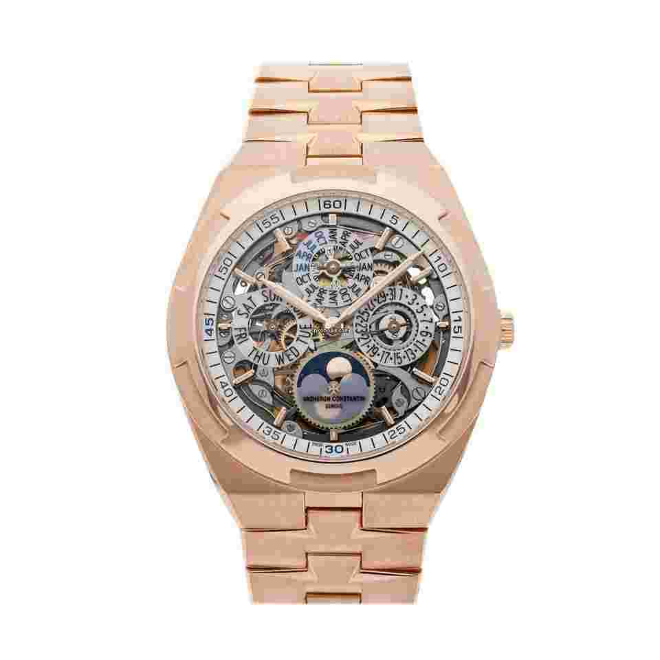 Vacheron Constantin Overseas
Perpetual Calendar Ultra-Thin 4300V/120R-B547