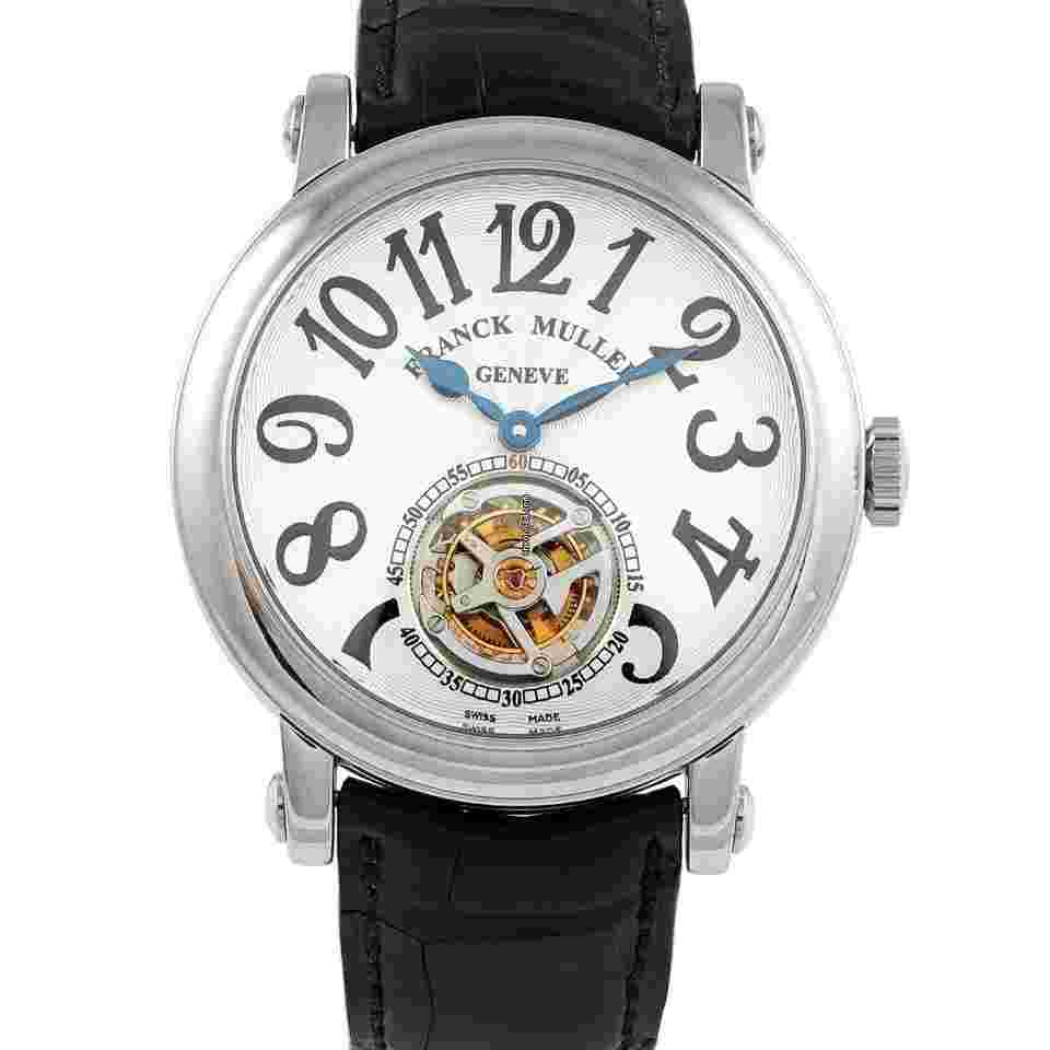 Franck Muller
Round Tourbillon Watch 7008 T