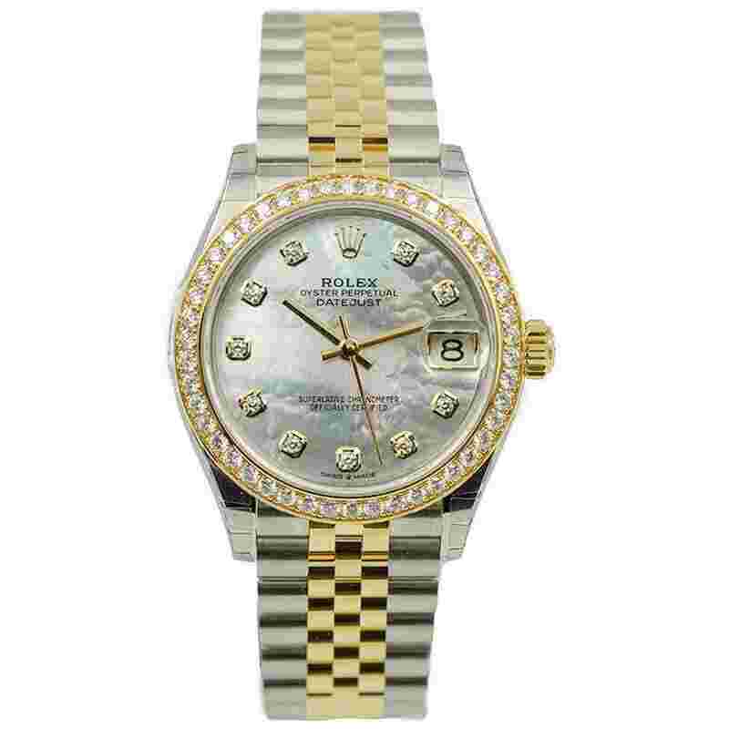 Rolex Datejust 31
                           
                                 278383 Two-Tone Diamond Bezel MOP Dial 31mm B&P 2025