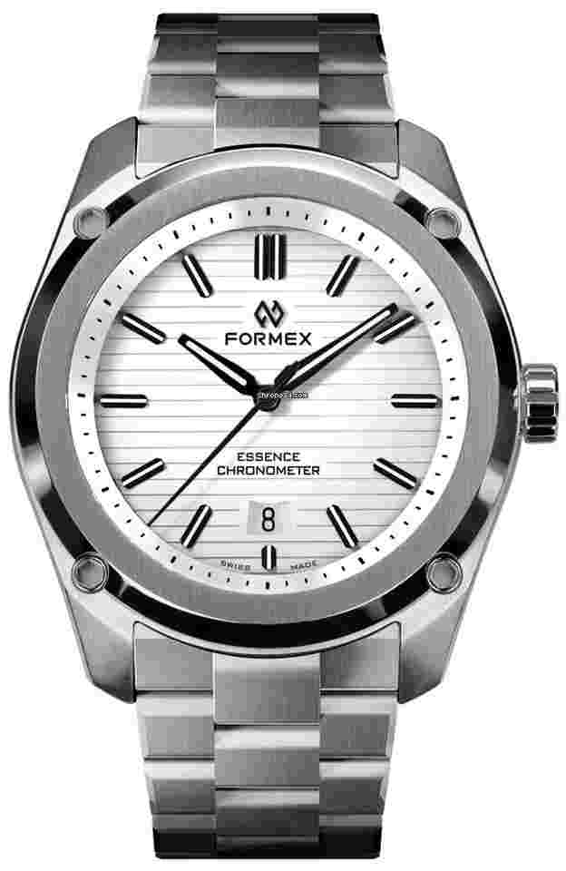 Formex
Essence ThirtyNine Chronometer White Steel