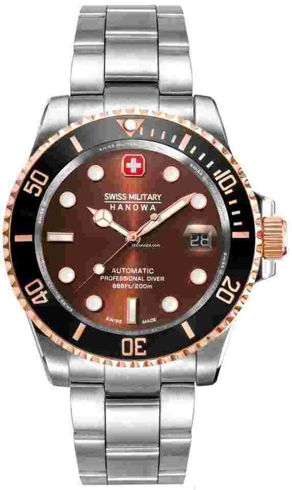 Swiss Military
                           
                                 Hanowa Sealord SMWGL0006360