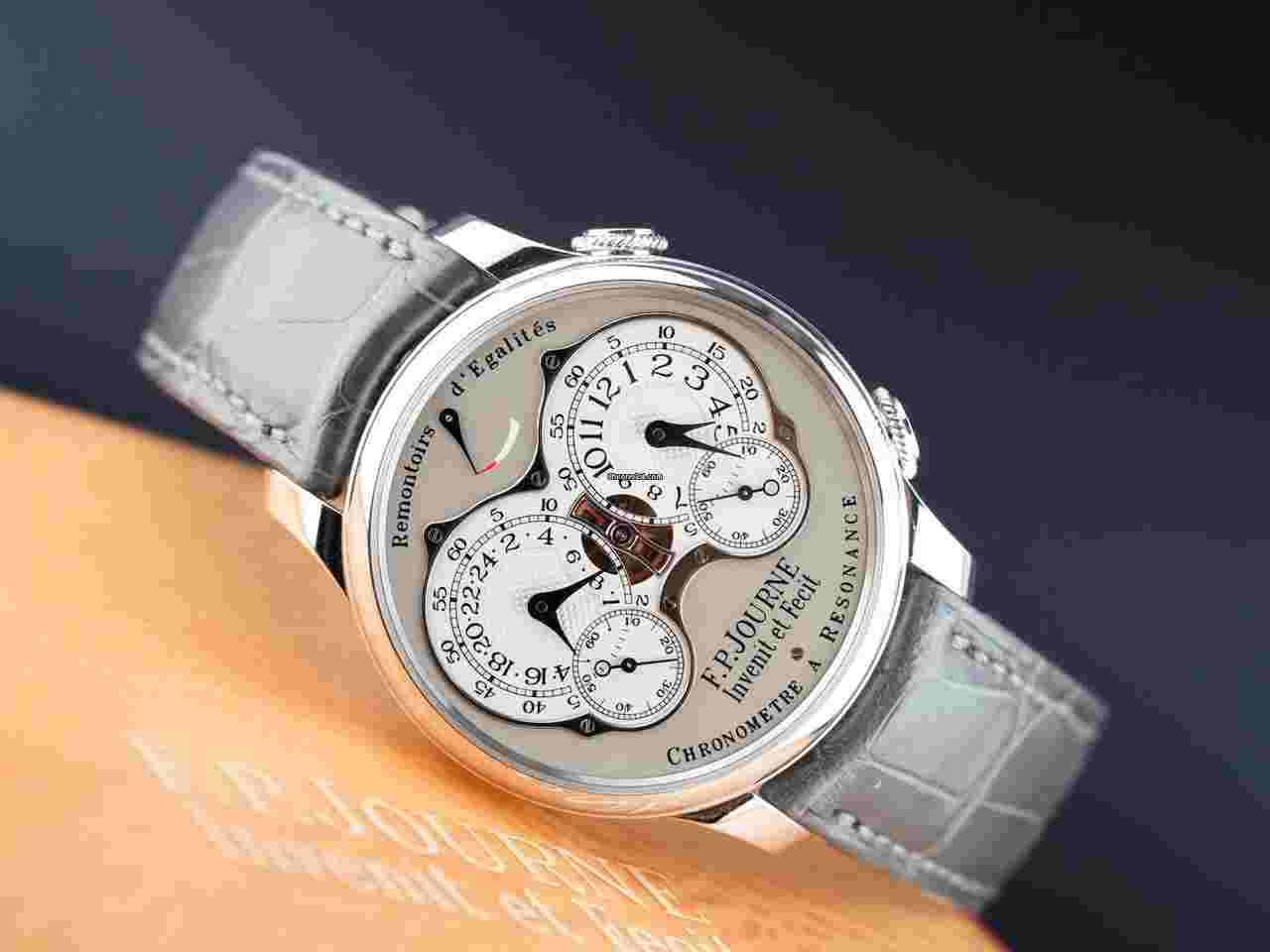 F.P.Journe Chronometre à Resonance
                           
                                 a Resonance UNWORN 2023