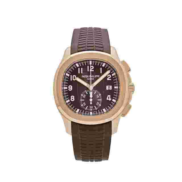 Patek Philippe Aquanaut
                           
                                 5968R-001 Chronograph Rose Gold Brown Dial (2025)