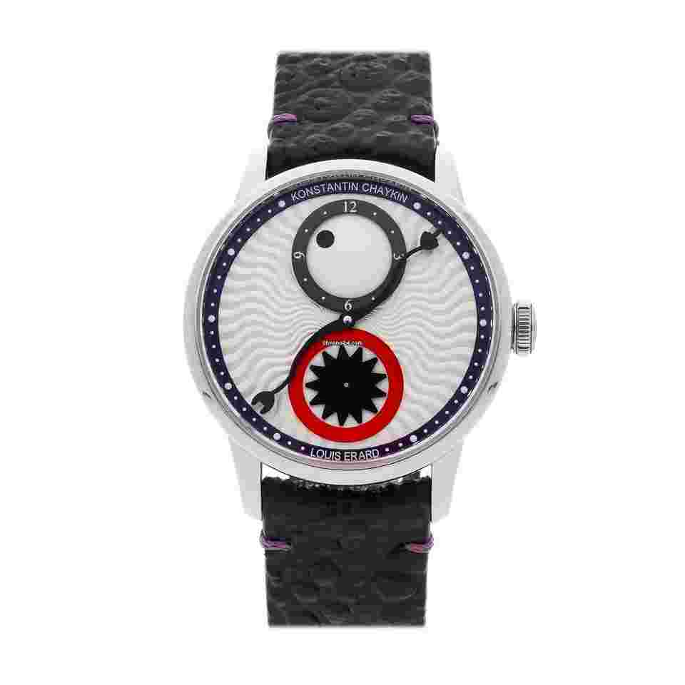 Louis Erard Excellence
                           
                                 x Konstantin Chaykin Excellence Le Regulateur Limited Edition 85248AA89.BGA091