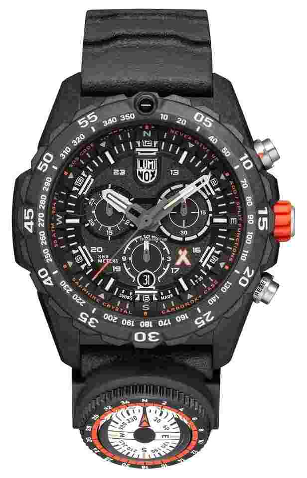 Luminox
Bear Grylls Survival Chronograph Black Rubber Date Mens Watch XB.3741