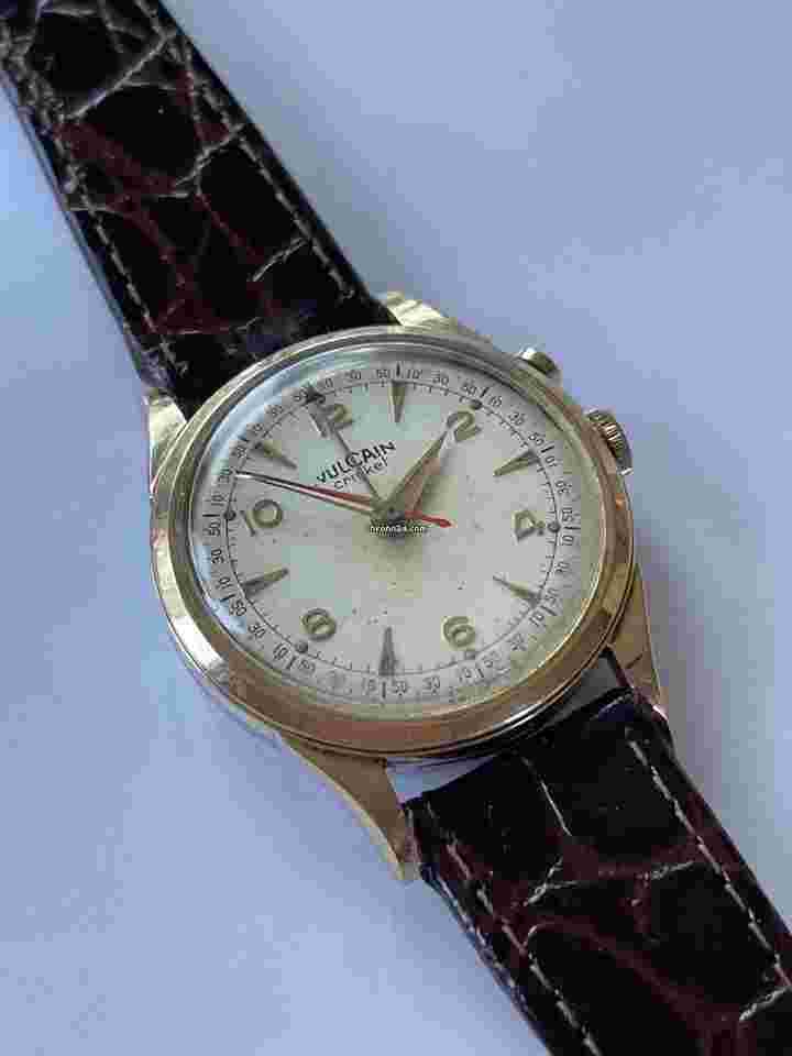 Vulcain
Cricket Alarm Ref.3055005 Cal.120 Vintage Presidents Watch Gold Capped Swiss Made