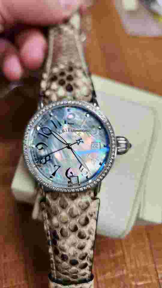 Krieger
                           
                                 Gigantium Diamond Watch NEW UNWORN