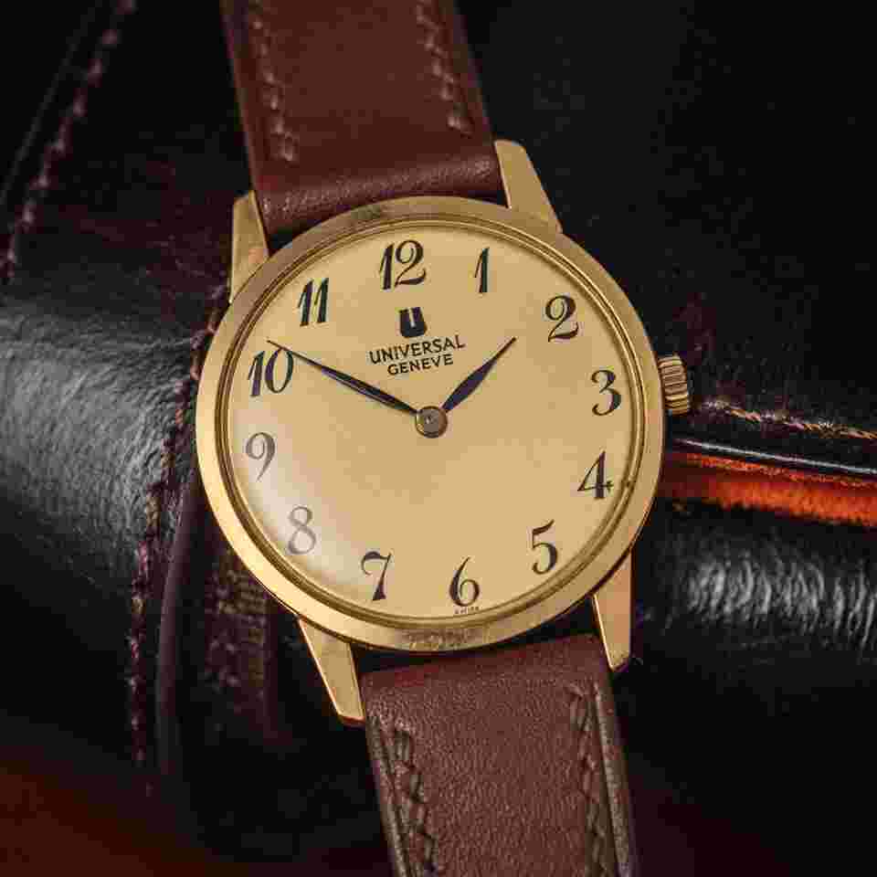 Universal Genève
                           
                                 20 Microns Gold Plated / Ref. 542101 / Manual Winding Cal. 1-42