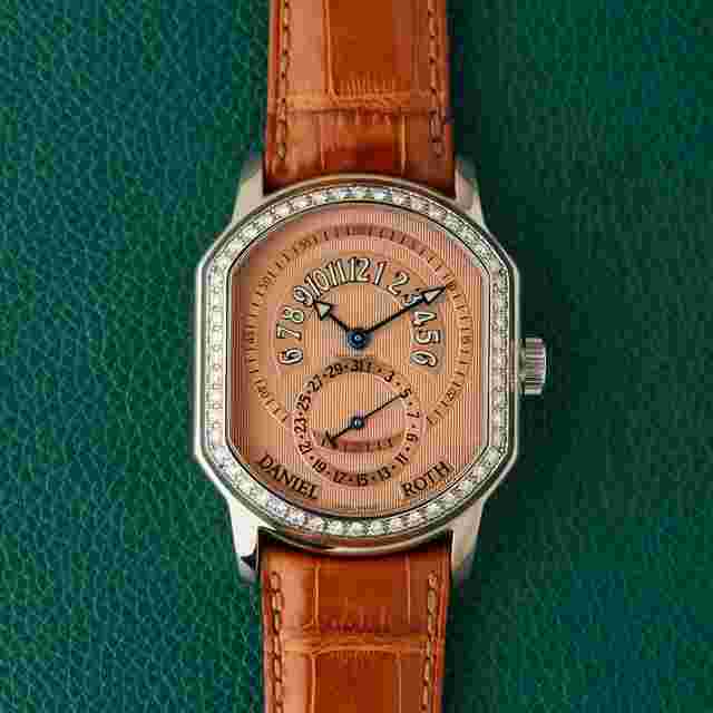 Daniel Roth
                           
                                 Premier Retrograde 807.L.60 White Gold 18k Diamond Bezel Box