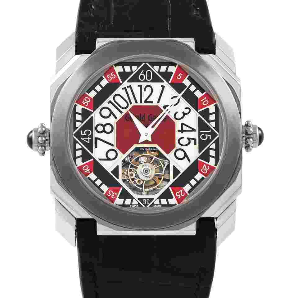 Gérald Genta
                           
                                 Octo Tourbillon Incontro Platinum-Tantalum Watch OTR.Y.76.930.CN.BD
