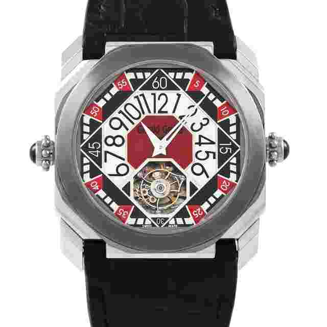 Gérald Genta Octo Tourbillon Incontro Platinum-Tantalum Watch OTR.Y.76.930.CN.BD
