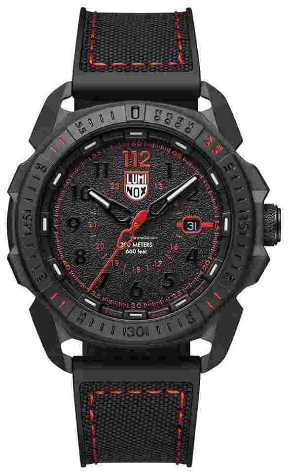 Luminox
ICE-SAR Arctic CARBONOX Rubber & Textile Divers Quartz Men Watch XL.1002