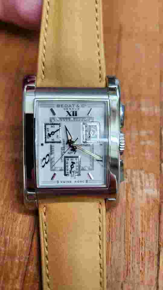 Bedat & Co
Mens Chronograph White Dial NEW UNWORN