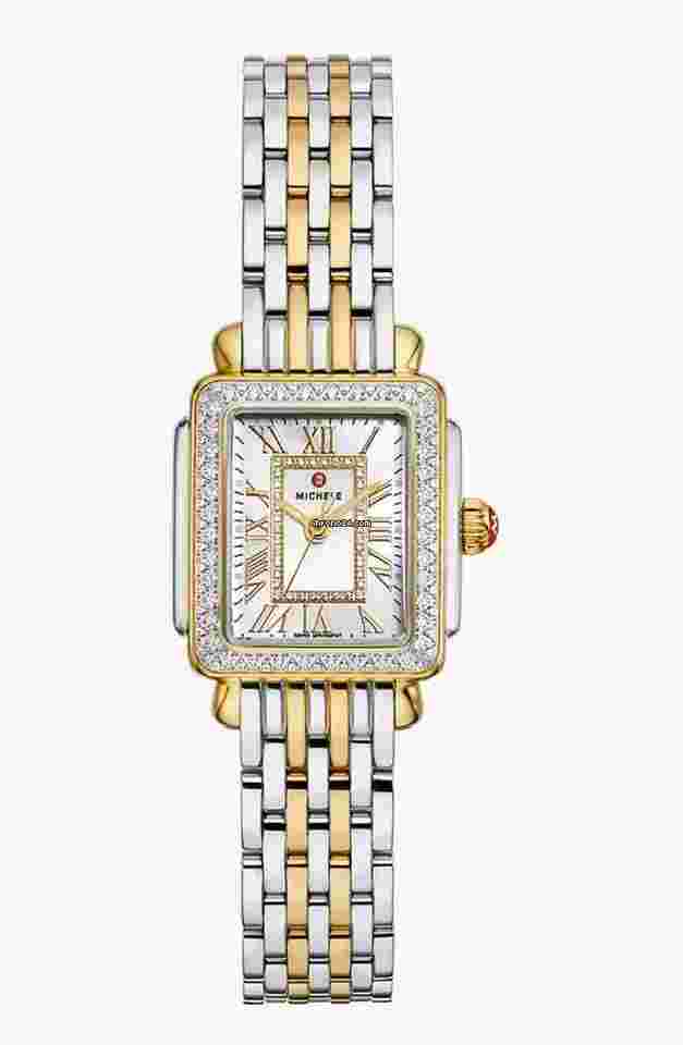 Michele Deco
                           
                                 MWW06D000172 Deco Madison Mini Diamonds Two Tone Quartz Women's Watch