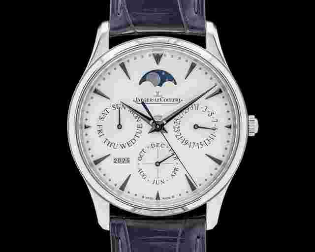 Jaeger-LeCoultre Master Ultra Thin Perpetual
                           
                                 Calendar 18K White Gold