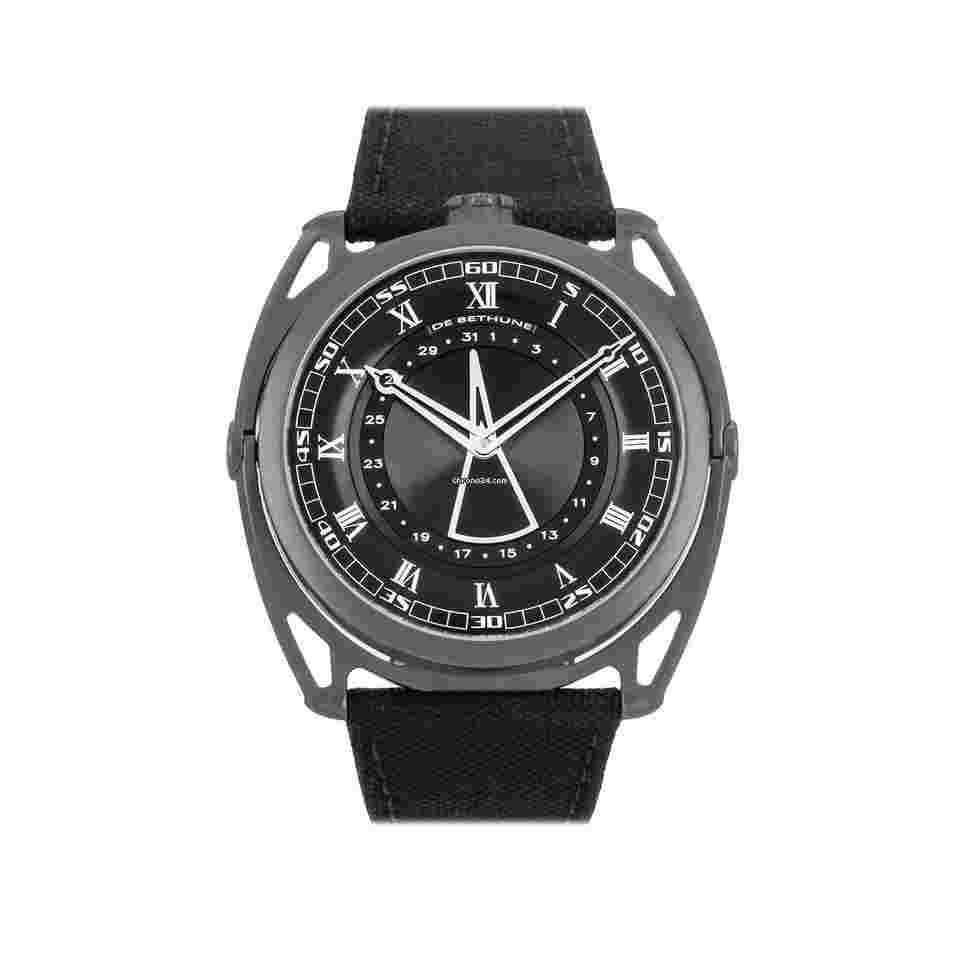 De Bethune
DB27 Titan Hawk All Black DB27ZS8