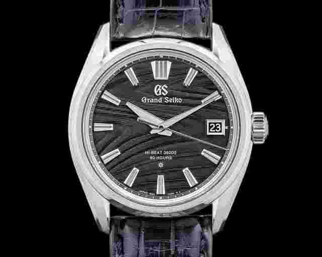 Grand Seiko Evolution 9 Collection
                           
                                 Hi-Beat Platinum Black Dial