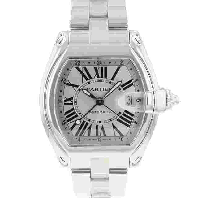 Cartier Roadster
                           
                                 GMT XL Steel