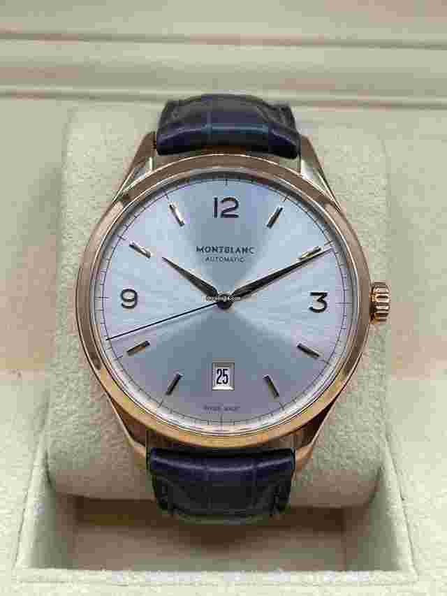 Montblanc Heritage Chronométrie
                           
                                 Rosegold 18Kt. Mint Condition 40mm Automatic