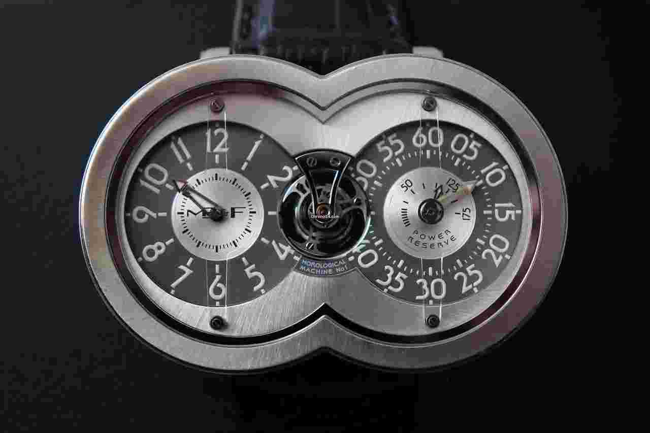 Mb&f
Full Set MB&F Horological Machine No.1 (HM1) white gold